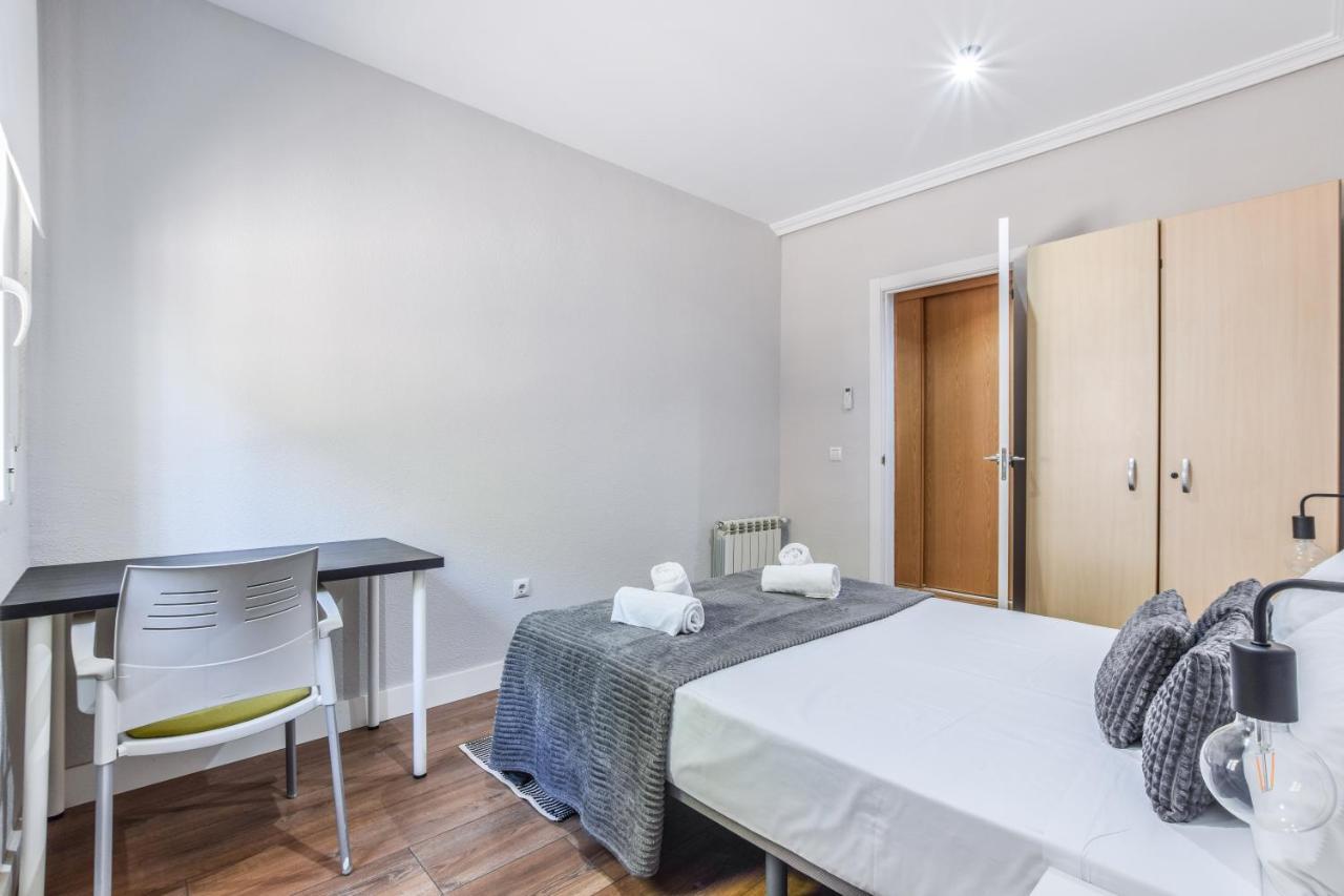 Retiro VII - Tu Espacio Urbano Y Funcional En Madrid Exteriér fotografie